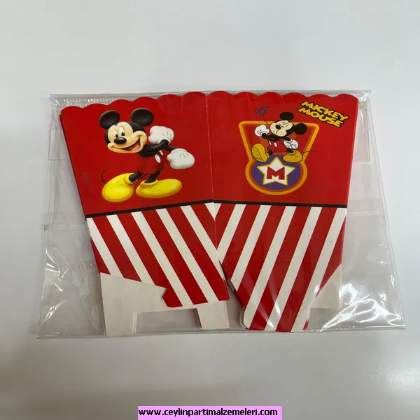 Mıckey Mause Popcorn Kutusu